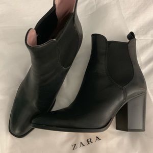 Genuine Leather Boot Heels